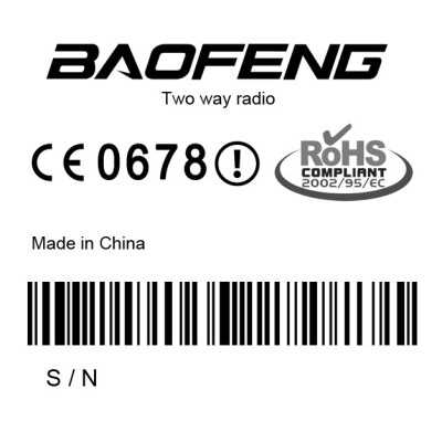 Baofeng UV-5RA