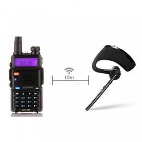 Auricular bluetooth para walkie talkie Baofeng