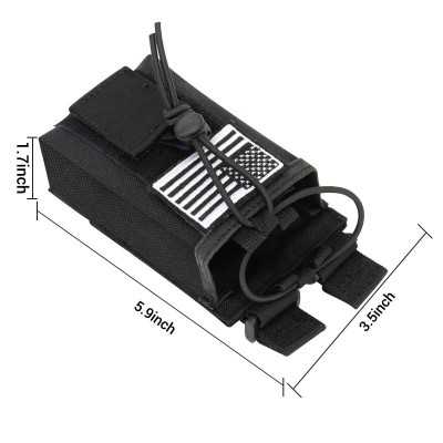 Bolsa táctica para Walkie Talkie Baofeng