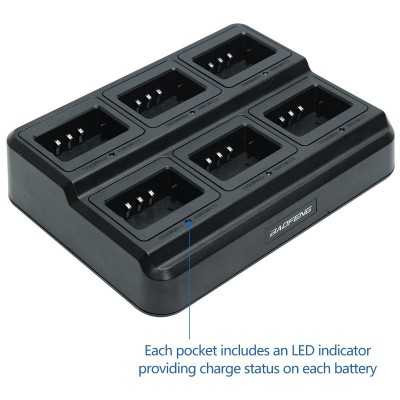 Estación de carga de UV-5R