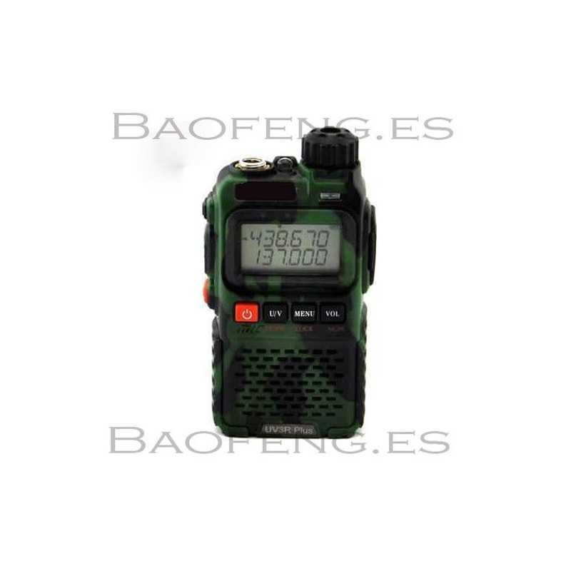 fuga Existe diferente a Emisora Baofeng UV-3R+ Camo, walkie talkie Baofeng UV-3R+ camo.