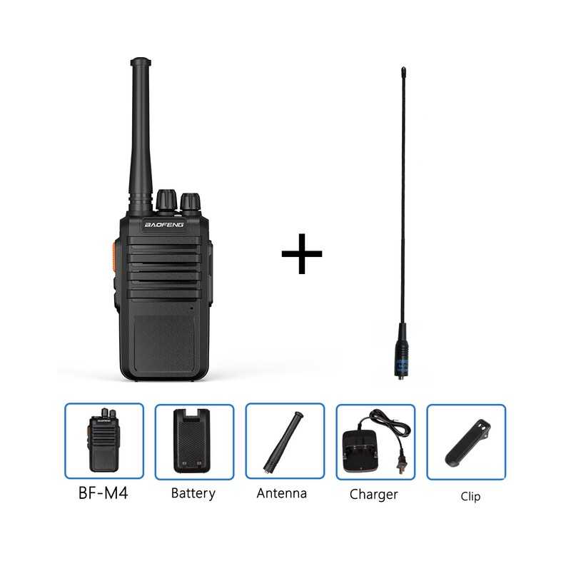 Radio Baofeng BFM4 , UHF 400470 mhz de 5 watts.