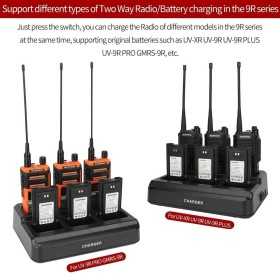 Estación de carga UV-9R