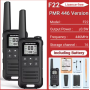 2PCS Baofeng F22 PMR