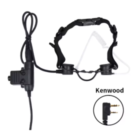 Micrófono de garganta BaoFeng