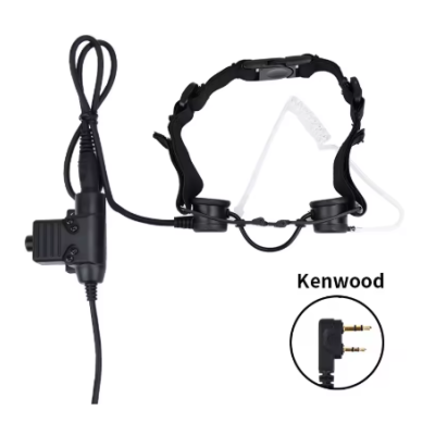 Micrófono de garganta BaoFeng